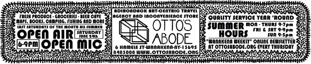 Otto's abode flyer