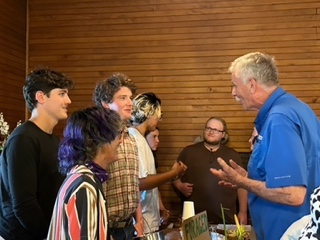 ESF ethnobotany student discuss the many spiritual, medicinal, and nutritional values of local herbs and plants.